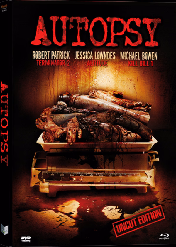 Autopsy · ILLUSIONS UNLTD. films / Dragon Film Entertainment · MediaBook, einzige offiziell benannte Variante