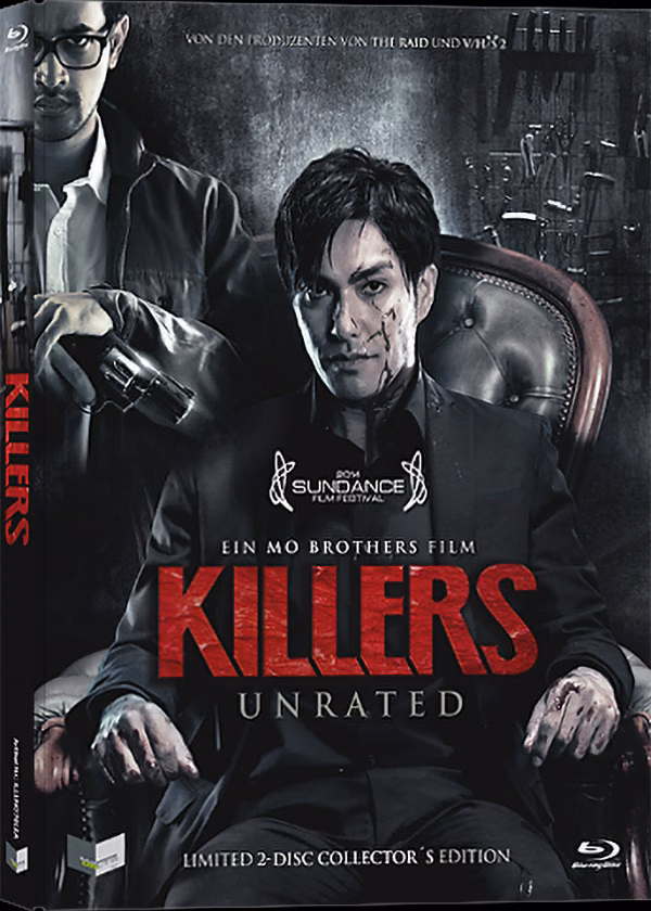 Killers · ILLUSIONS UNLTD. films · Cover A