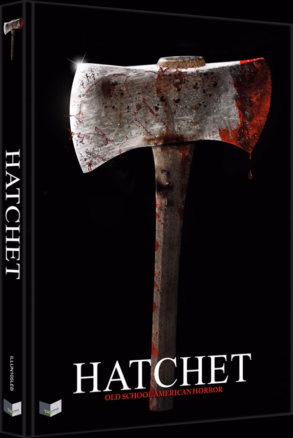 Hatchet · ILLUSIONS UNLTD. films · Cover B