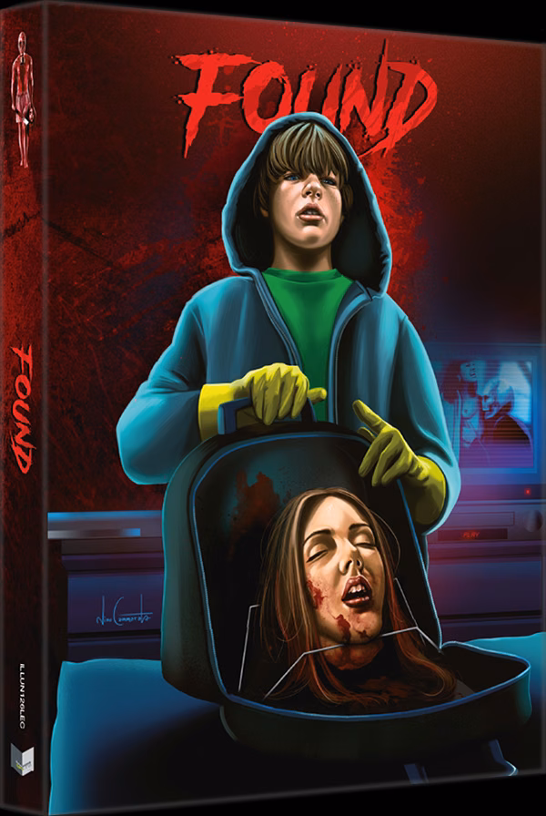 Found / Headless – Double Feature · ILLUSIONS UNLTD. films · Cover C