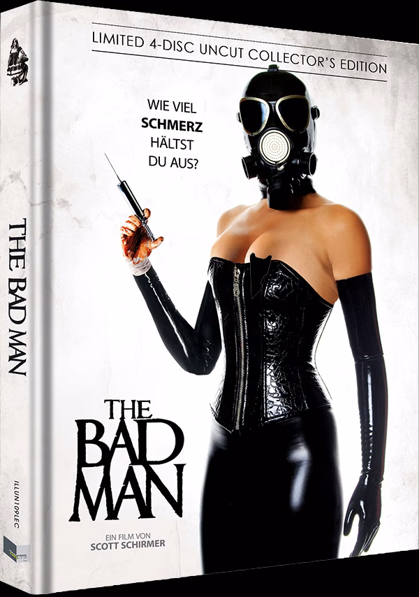 The Bad Man · ILLUSIONS UNLTD. films · Cover C