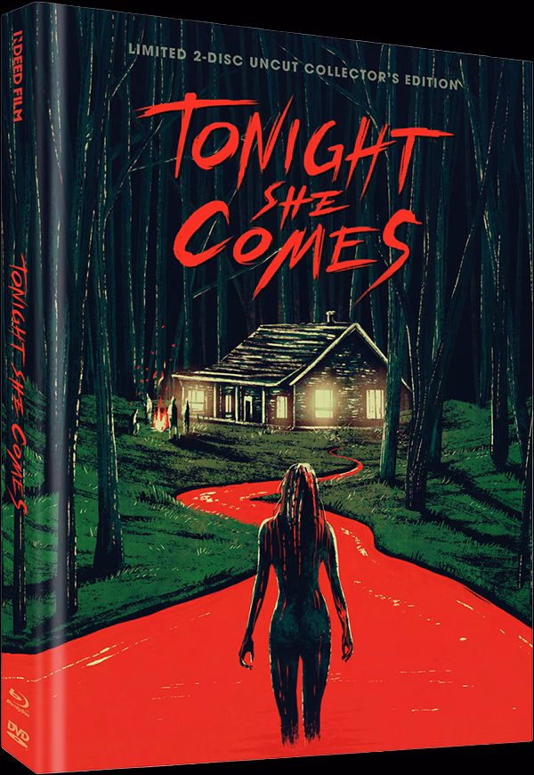 Tonight She Comes · ILLUSIONS UNLTD. films · Cover A