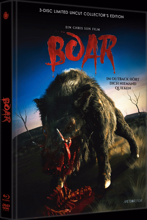 Boar · ILLUSIONS UNLTD. films / Meteor Film · Cover C
