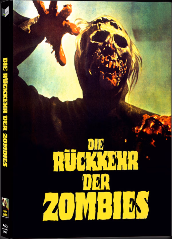 Die Rückkehr der Zombies · ILLUSIONS UNLTD. films · Cover A