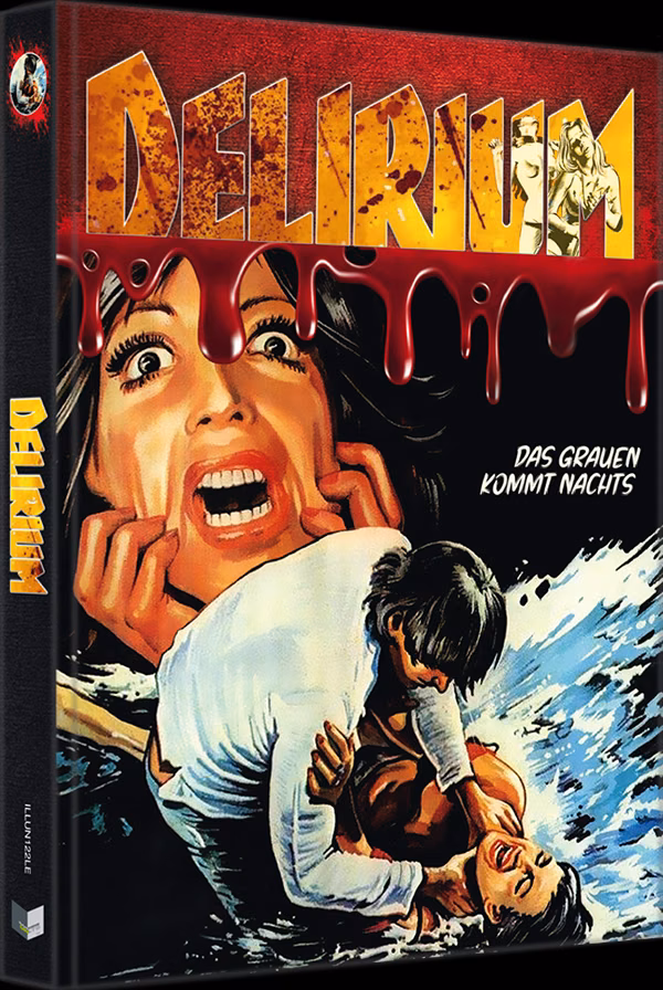 Die Mörderklinik / Delirium – Double Feature · ILLUSIONS UNLTD. films · offizielle Motivbezeichnung „Delirium“