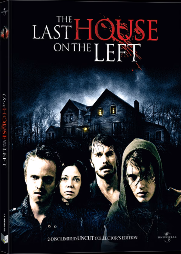 The Last House on the Left (2009) · ILLUSIONS UNLTD. films · Cover B