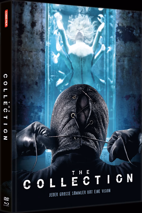 The Collection · ILLUSIONS UNLTD. films / Indeed Film · Wattiertes MediaBook Cover B