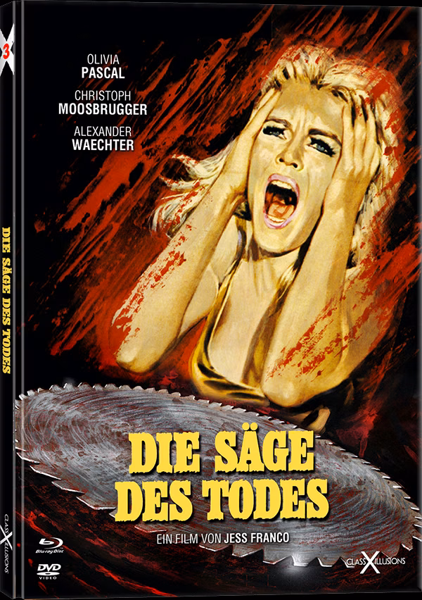 Die Säge des Todes · ILLUSIONS UNLTD. films · CLASS-X-ILLUSIONS #03, einzige Variante