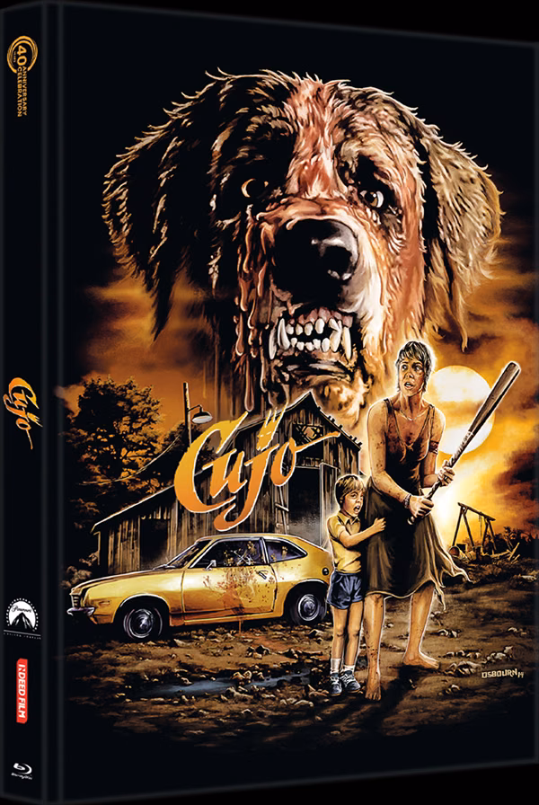 Cujo · ILLUSIONS UNLTD. films / Indeed Film · Cover G