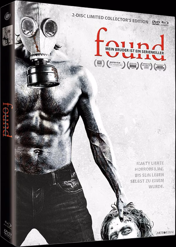 Found – Mein Bruder ist Ein Serienkiller · ILLUSIONS UNLTD. films · Cover A