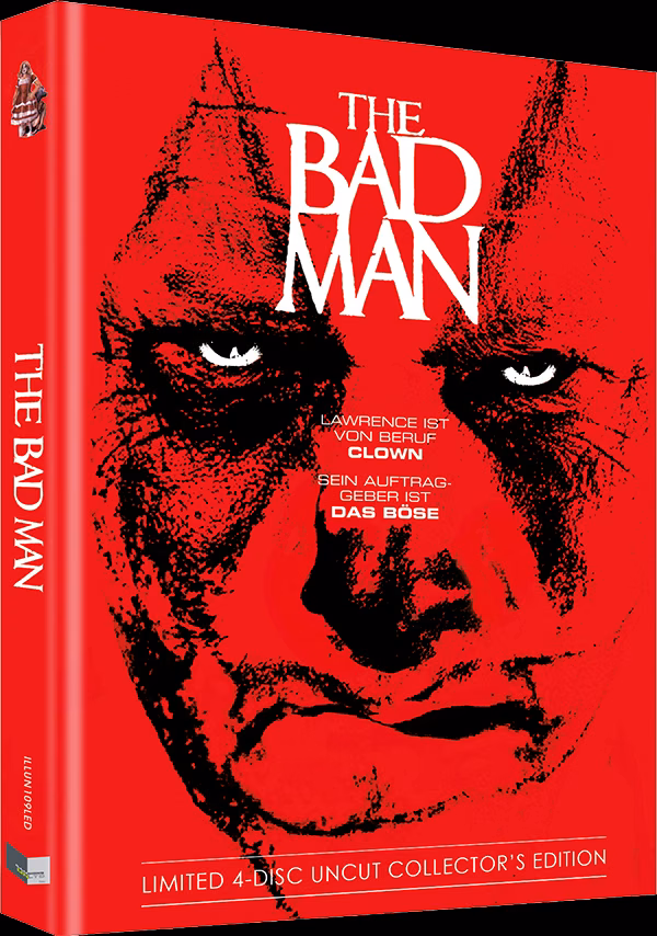 The Bad Man · ILLUSIONS UNLTD. films · Cover D