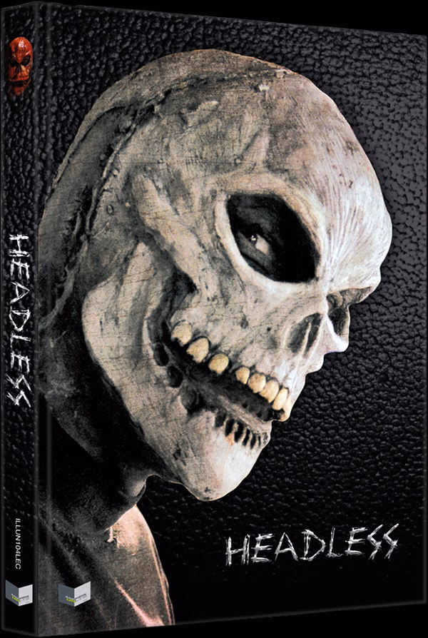 Headless · ILLUSIONS UNLTD. films · Cover C