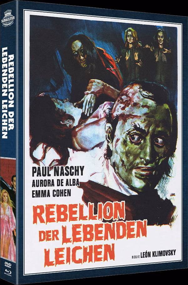 Rebellion der lebenden Leichen · ILLUSIONS UNLTD. films / Subkultur Entertainment · Limited Edition