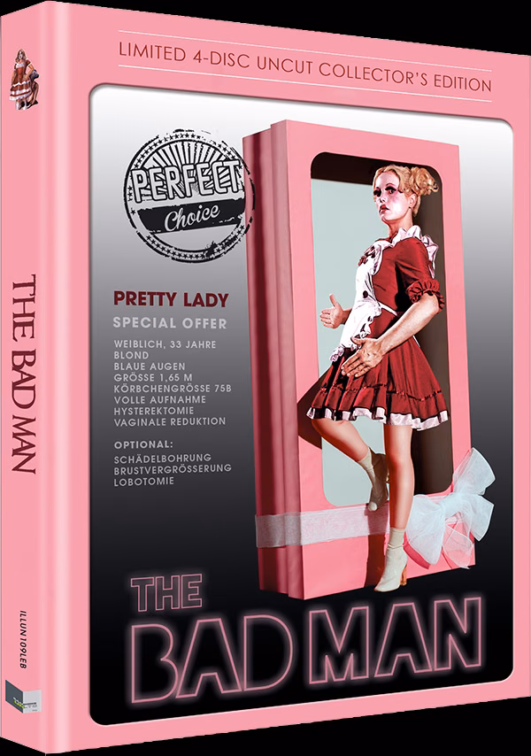 The Bad Man · ILLUSIONS UNLTD. films · Cover B