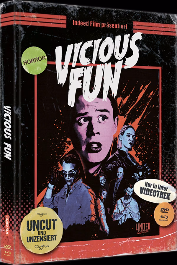 Vicious Fun · ILLUSIONS UNLTD. films / Indeed Film · Cover D