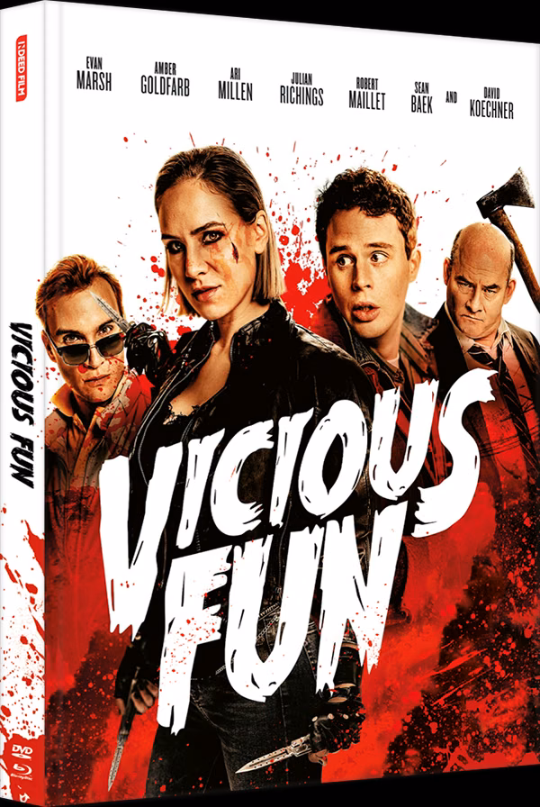 Vicious Fun · ILLUSIONS UNLTD. films / Indeed Film · Cover B