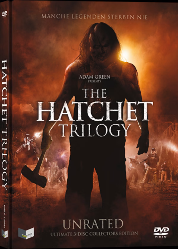 Hatchet Trilogy – Gesamtkollektion · ILLUSIONS UNLTD. films · DVD Collection