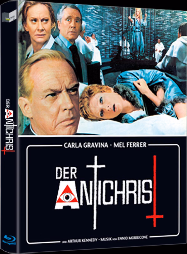 Schwarze Messe der Dämonen · ILLUSIONS UNLTD. films · Blu-ray-Hartbox Cover B