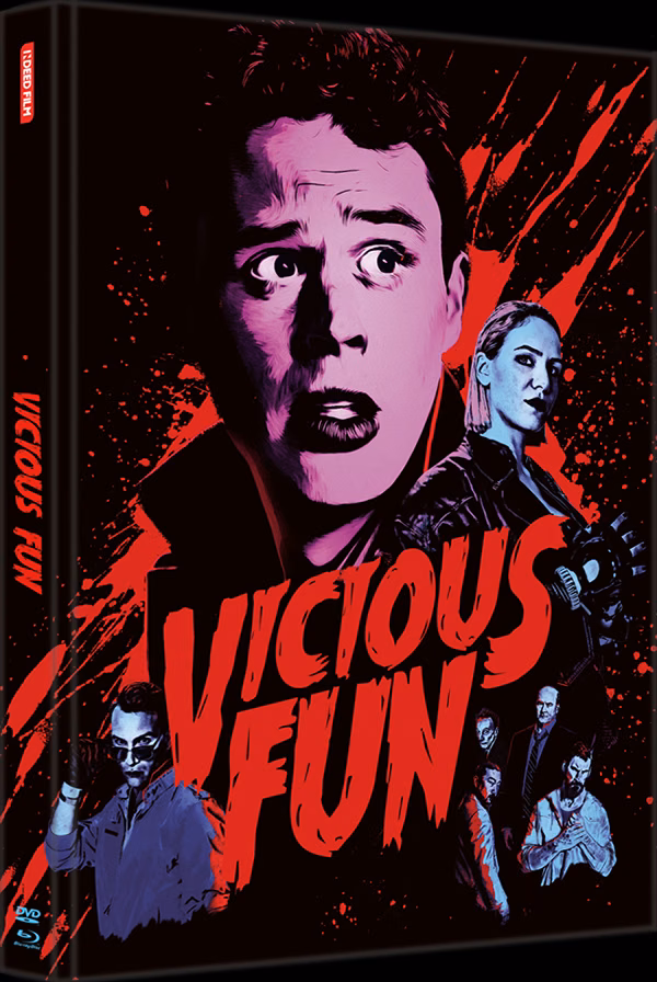Vicious Fun · ILLUSIONS UNLTD. films / Indeed Film · Cover A
