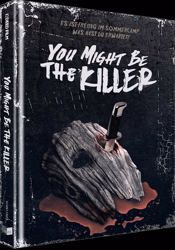 You Might Be the Killer · ILLUSIONS UNLTD. films / Indeed Film · Cover A