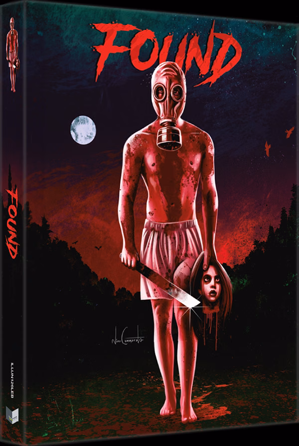 Found / Headless – Double Feature · ILLUSIONS UNLTD. films · Cover B