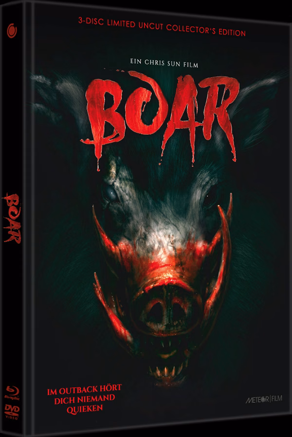 Boar · ILLUSIONS UNLTD. films / Meteor Film · Cover D
