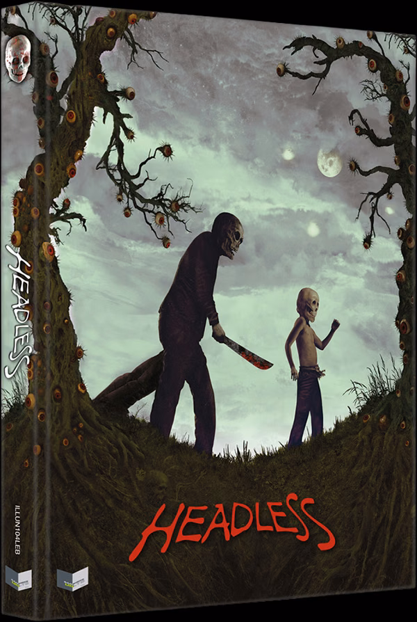 Headless · ILLUSIONS UNLTD. films · Cover B