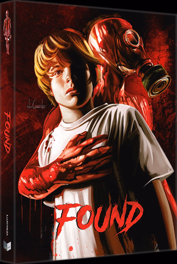 Found / Headless – Double Feature · ILLUSIONS UNLTD. films · Cover A