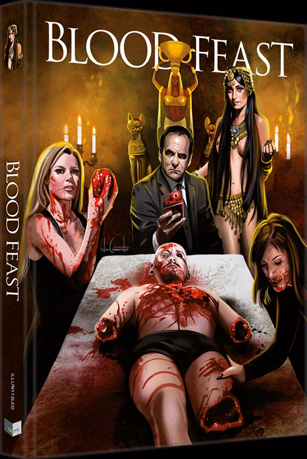 Blood Feast – Double Feature · ILLUSIONS UNLTD. films · Cover B