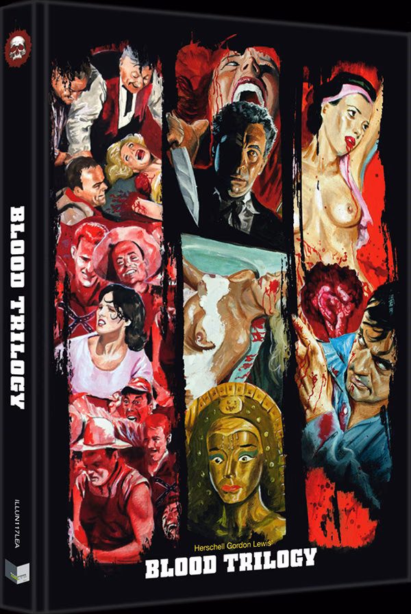 Blood Trilogy – Gesamtkollektion · ILLUSIONS UNLTD. films · Cover A