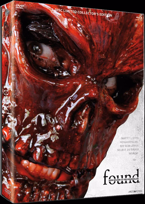 Found – Mein Bruder ist Ein Serienkiller · ILLUSIONS UNLTD. films · Cover B