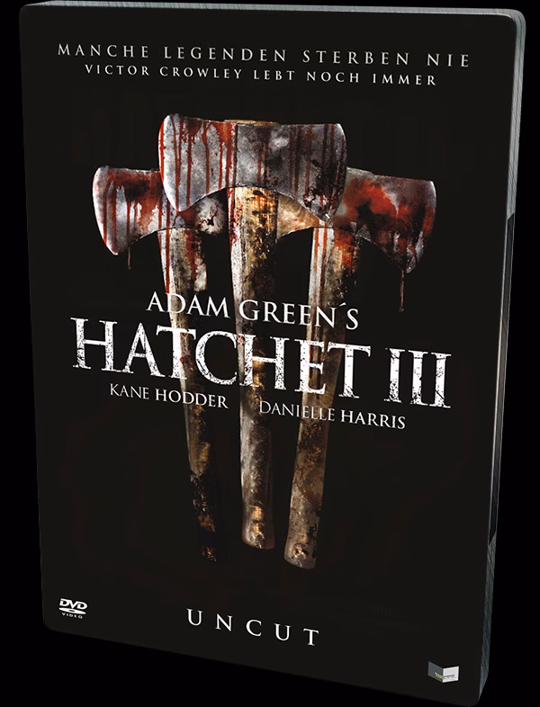 Hatchet III · ILLUSIONS UNLTD. films · DVD-Steelbook