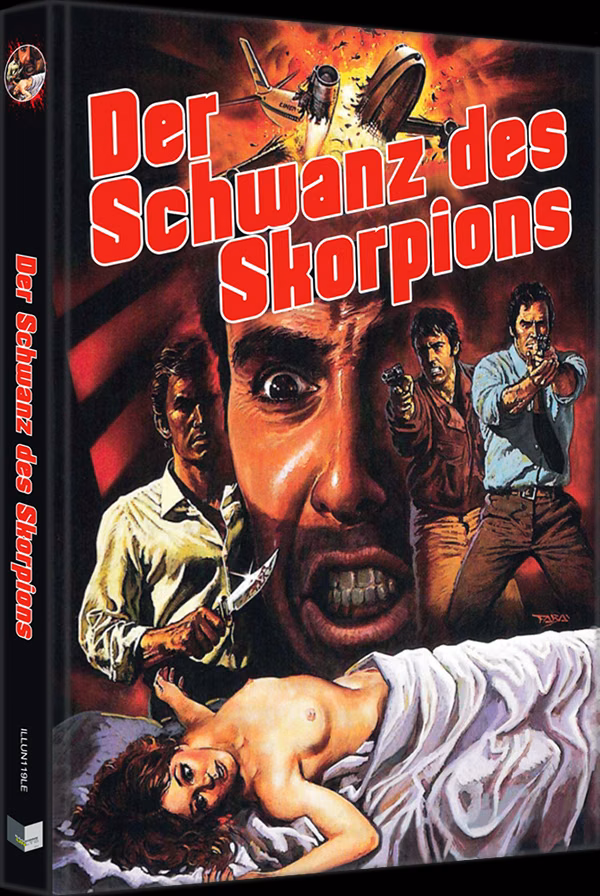 Night Ripper / Der Schwanz des Skorpions – Double Feature · ILLUSIONS UNLTD. films · offizielle Motivbezeichnung „Der Schwanz des Skorpions“