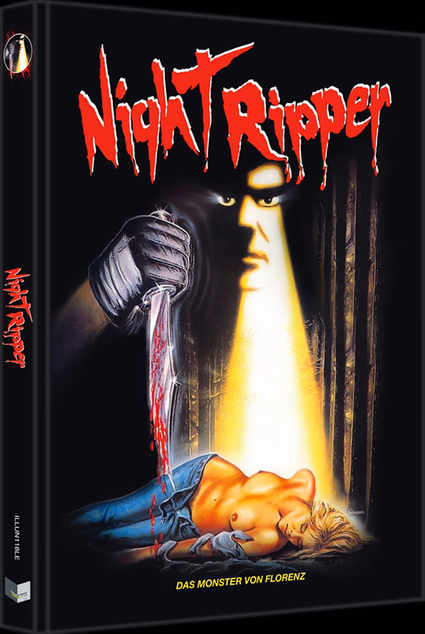 Night Ripper / Der Schwanz des Skorpions – Double Feature · ILLUSIONS UNLTD. films · offizielle Motivbezeichnung „Night Ripper“