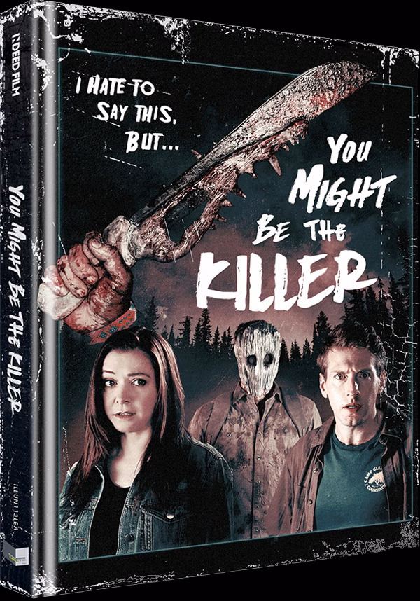 You Might Be the Killer · ILLUSIONS UNLTD. films / Indeed Film · Cover B