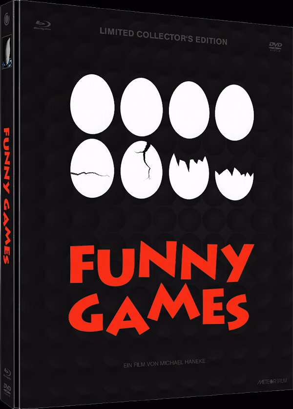 Funny Games – Original & US-Remake (Gesamtkollektion) · ILLUSIONS UNLTD. films / Meteor Film · einzige dokumentierte Double-Feature-Ausgabe