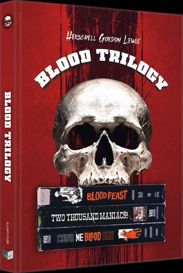 Blood Trilogy – Gesamtkollektion · ILLUSIONS UNLTD. films · Cover B