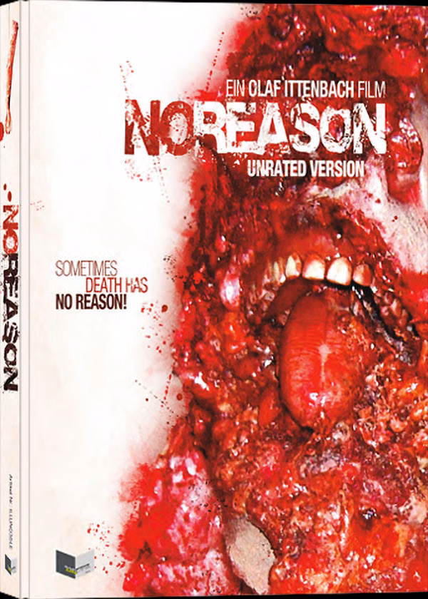 No Reason · ILLUSIONS UNLTD. films · MediaBook, einzige offiziell benannte Variante
