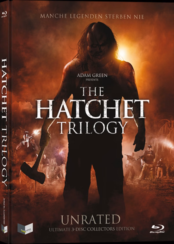 Hatchet Trilogy – Gesamtkollektion · ILLUSIONS UNLTD. films · Blu-ray Collection