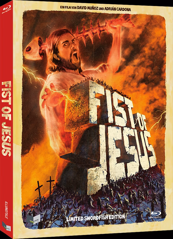Fist of Jesus · ILLUSIONS UNLTD. films · DigiPak