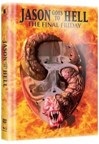 Jason Goes to Hell – Die Endabrechnung · Warner Home Video / Alphamovies · Erstauflage · wattiert mit J-förmigem Pappschuber