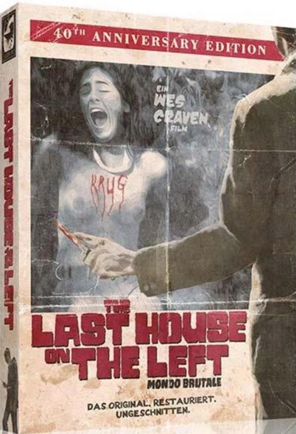 The Last House on the Left · Turbine Medien / NSM Records · 40th Anniversary Limited Edition