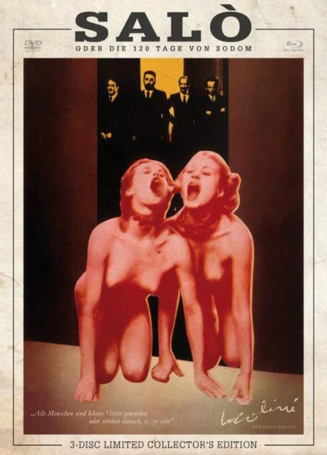 Salò oder die 120 Tage von Sodom · ILLUSIONS UNLTD. films / EuroVideo · Cover B