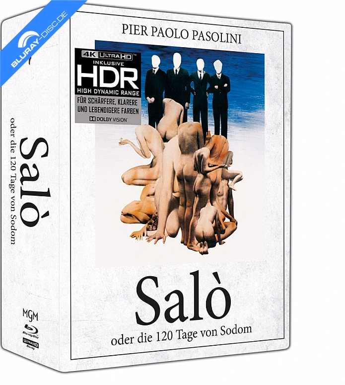 Salò oder die 120 Tage von Sodom · Wicked Vision · 5-Disc Deluxe Limited Edition · Cover B