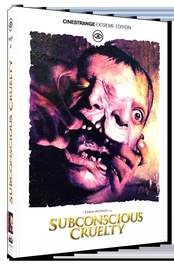 Subconscious Cruelty · Cinestrange Extreme / Cinestrange Austria / Ledick Filmhandel · Cover A