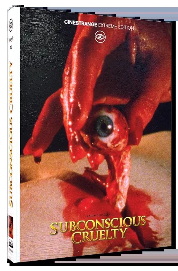 Subconscious Cruelty · Cinestrange Extreme · Cover B