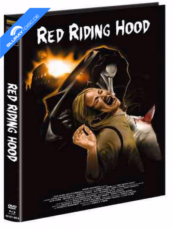 Red Riding Hood · Shock Entertainment · Cover B