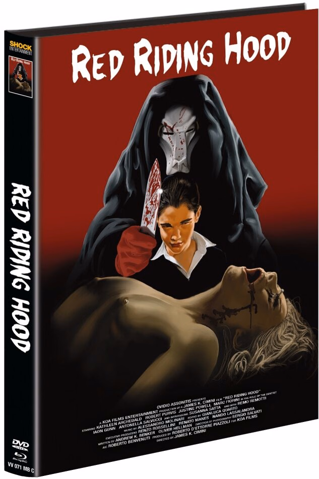 Red Riding Hood · Shock Entertainment · Cover C