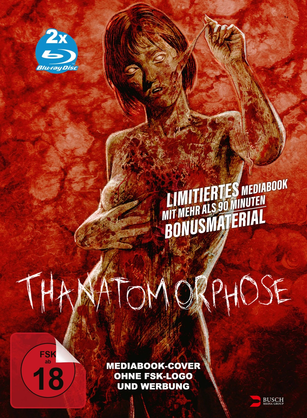 Thanatomorphose · Busch Media Group / AL!VE AG · Cover B · alternatives Artwork