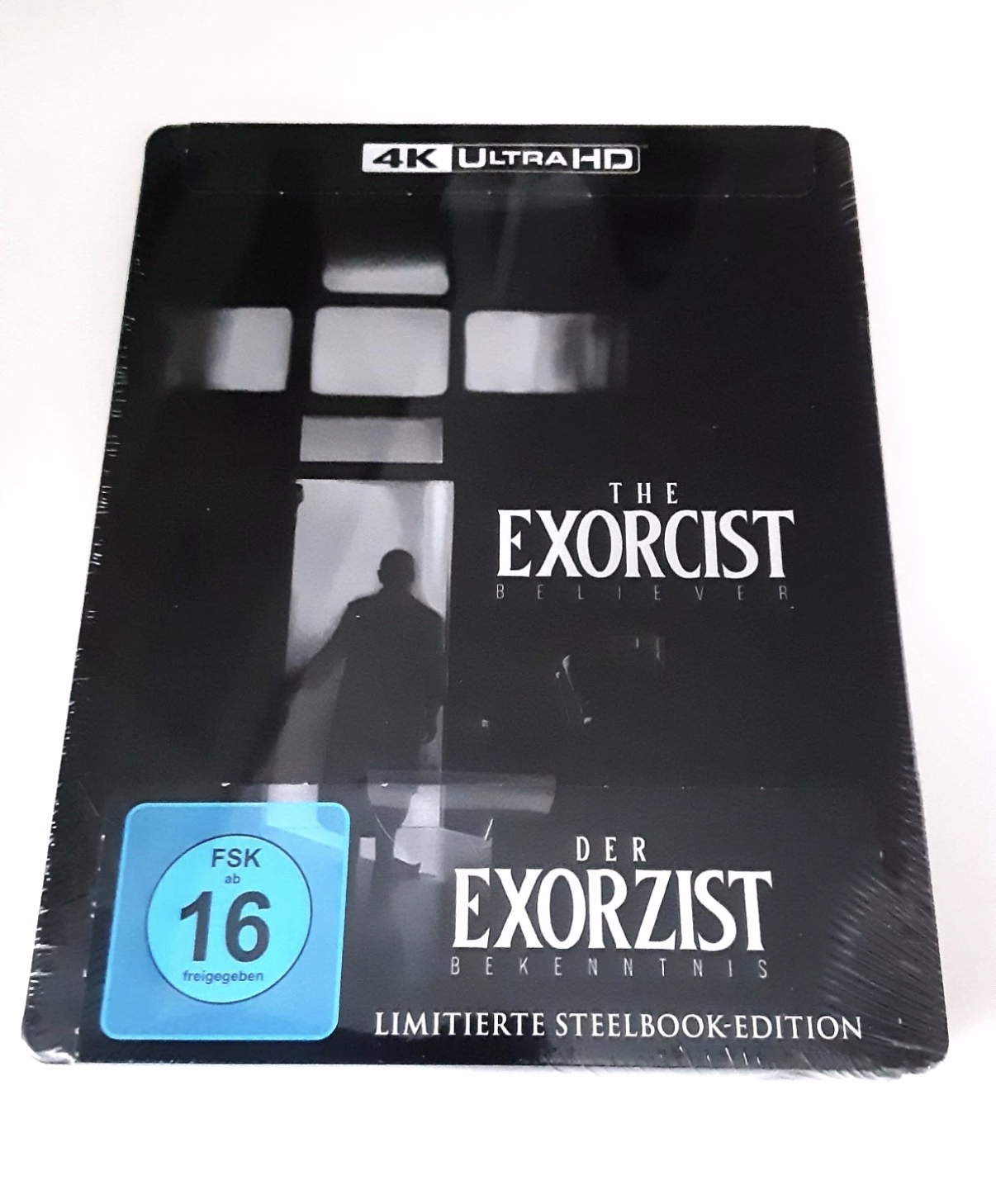 Der Exorzist: Bekenntnis · Universal Pictures · Der Exorzist: Bekenntnis (4K Ultra HD +Blu-ray) *Steelbook* 2-Discs Ton Deutsch | 4K-5053083267056